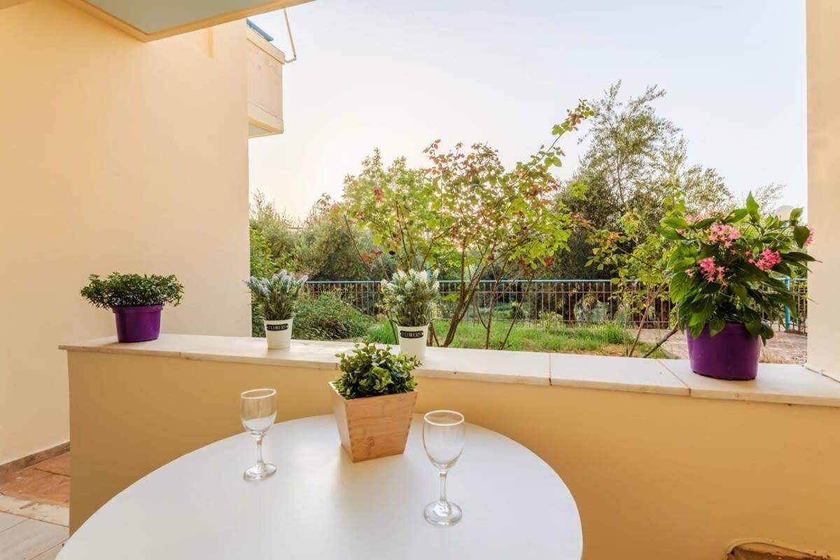 Villa Seaview Terrace Haven-Perfect Location By The Sea Kalamata Exterior foto