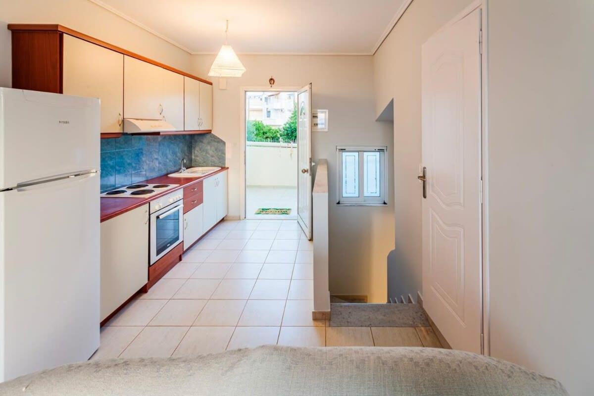Villa Seaview Terrace Haven-Perfect Location By The Sea Kalamata Exterior foto