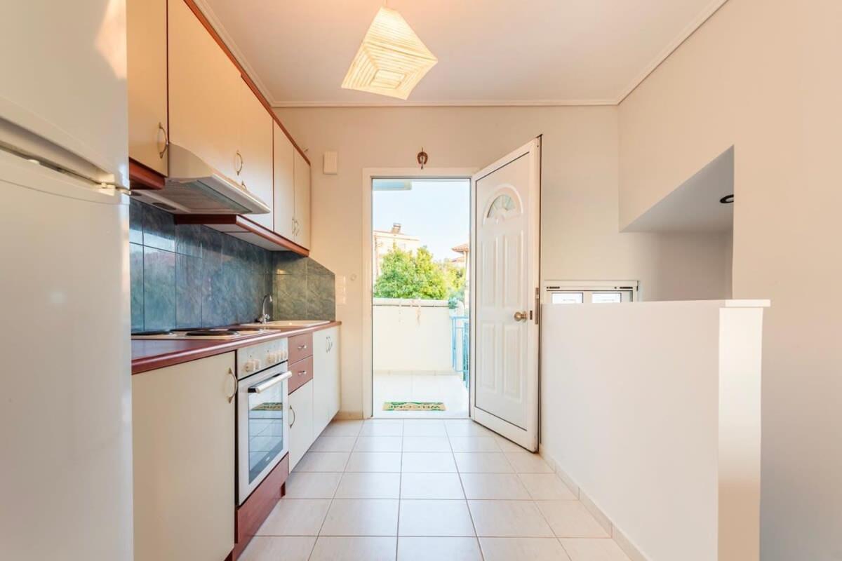 Villa Seaview Terrace Haven-Perfect Location By The Sea Kalamata Exterior foto