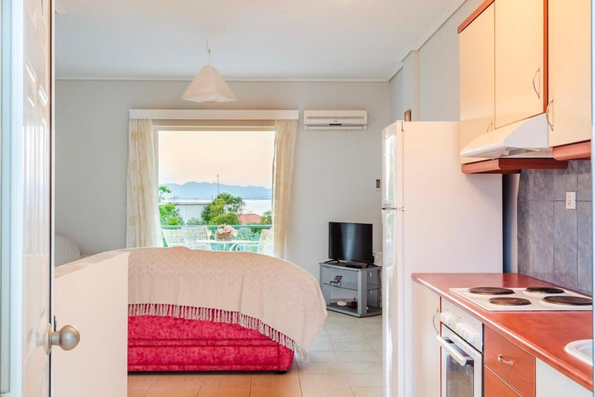 Villa Seaview Terrace Haven-Perfect Location By The Sea Kalamata Exterior foto