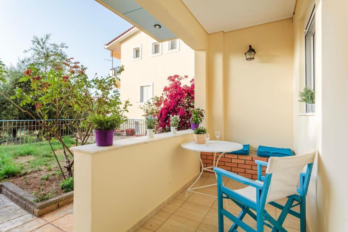 Villa Seaview Terrace Haven-Perfect Location By The Sea Kalamata Exterior foto